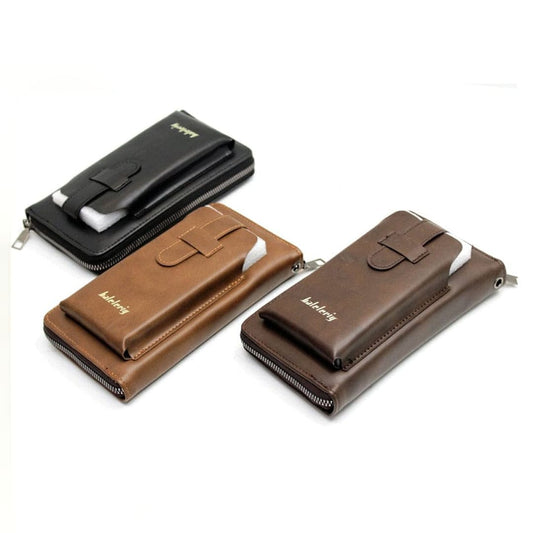 Long wallet / Outer Phone Pocket